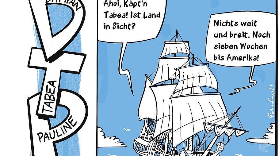 Auf hoher See - DTP Kids Cartoon 26. April 2024
